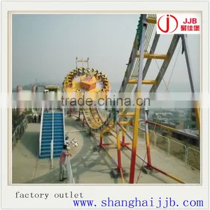 Theme Park Amusement Flying Ufo Rides Theme Park Rides for Sale thumbnail-1