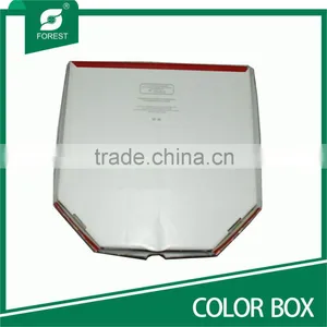 CUSTOM CORRUGATED COLOR PRINTED BOXES PERFECT PIZZA STANDS thumbnail-2