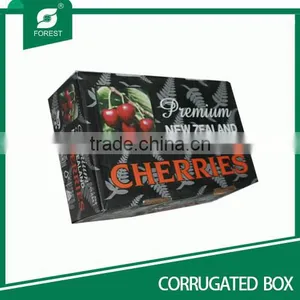 Fruit Packaging Box Cherris Cartons Corrugated Box thumbnail-2