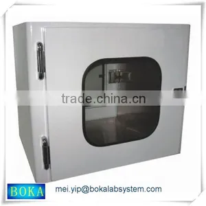 CE Approved Cold Rolled Plate Pass Box For Clean Room thumbnail-4