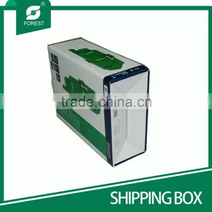 HIGH QUALITY CORRUGATED SHIPPING CARTONS FOR PACKING ENGINE WITH COLORFUL PRINT thumbnail-4