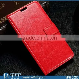 Crazy Horse Skin for Lumia 640 Flip Cover Case With Card Holder, for Nokia Lumia 640 Leather Case thumbnail-4