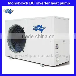 High Quality Residential Air Source Domestic Hot Water Heat Pump Heater (Direct Heating) thumbnail-1