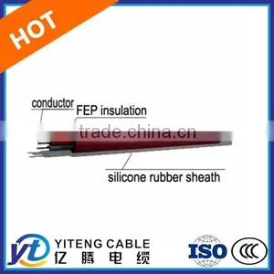 Heat Resistant Electric Power Cable With Teflon | PTFE | FEP | PFA | Fluoroplastic Insulation thumbnail-5