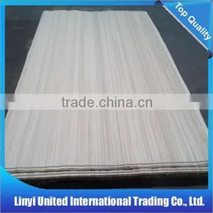 Wood Veneer Sheets Engineered Recon White Wood Veneer thumbnail-1