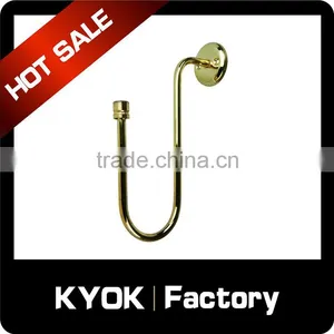 KYOK Flexible Adjustable Plastic Curtain Hook,luxurious Curtain Tiebacks Hooks,curtain Hooks With Rollers thumbnail-1