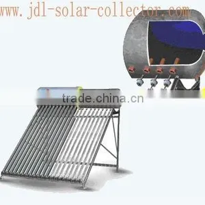 Compact Pressurized Solar Water Heater With Heat Pipe thumbnail-1