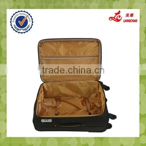 Decent Soft 1680D Nylon Four Wheels Manufacture Of Luggage thumbnail-5