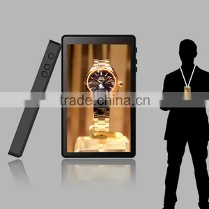 Bluetooth Wear Photo Badge, Wearable Photo Badge, 6-8hours Continuously Display, Internal 2GB Memory thumbnail-5