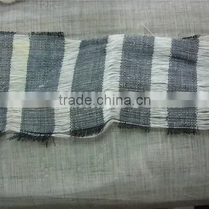 Ramie Yarn Dyed Handmade Fabric for Curtain thumbnail-2