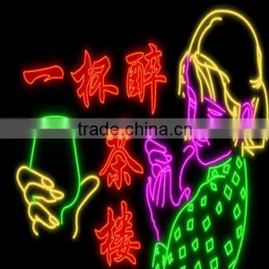 Outdoor Full Color Led Neon Signs thumbnail-1