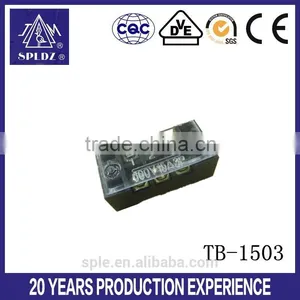 3 Pole Screw Terminal Block TB Series 15A-100A thumbnail-1