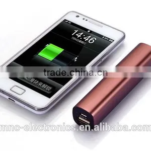 New Model 2016 Promotional Gift Custom Laser Engraving Logo 18650 Lithium Ion Battery Power Bank Charger With Optional Capacity thumbnail-1