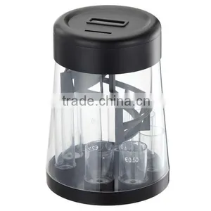 Electronic Digital Money Saving Coin Sorter Counting Jar thumbnail-3