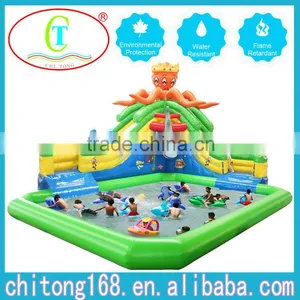 Giant Inflatable Water Slides For Sale thumbnail-2