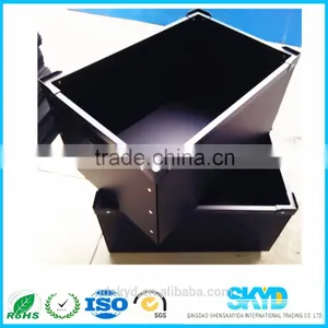 Anti-electrostatic pp Corrugated Plastic Box of Japan Electrical Conductivity thumbnail-4
