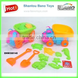 Toy Car Play Set Plastic Beach Car 11pcs BNW300140 thumbnail-1