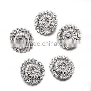 Vintage Rhinestone Buttons,hot Sale Crystal Rhinestone Button thumbnail-1
