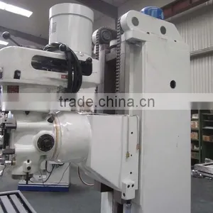 X7125 3axis Travel Bed Type Vertical Conventional Milling Machine thumbnail-5