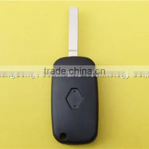 Hot Sell Renault 2 Button Remote Car Key Shell Flip Key Cover Case thumbnail-3