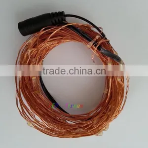 66ft Christmas Led Garland Lights thumbnail-2