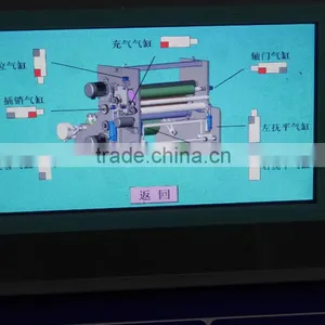 YU-806 Automatic Clear Reflective Tape/ Reflective Tape Rewinding Machine/rewinder thumbnail-6