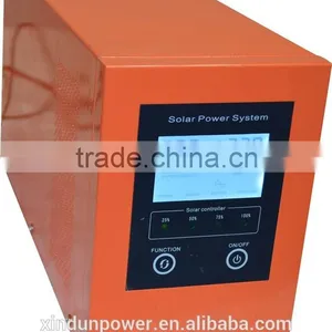 Xindun Power Intelligent 1000W Solar Hybrid Power Inverter/12VDC 220VAC 1KW Solar Power Inverter For Air Conditioner thumbnail-1