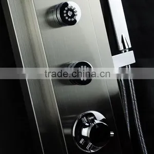 Best Quality 304 Stainless Steel Column Set Shower Faucets Y-004 thumbnail-4