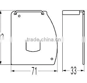 38mm Head of Roller Blind thumbnail-4