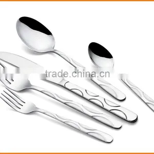Stainless Steel Cutlery Set With Satin Polish thumbnail-4