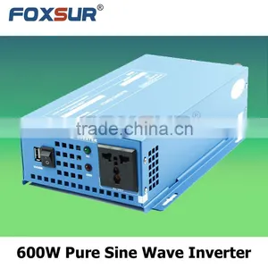 600W Off Grid New Design With Top Quality Pure Sine Wave Inverter for Business Products 12V DC to 110V AC Car Inverter thumbnail-1