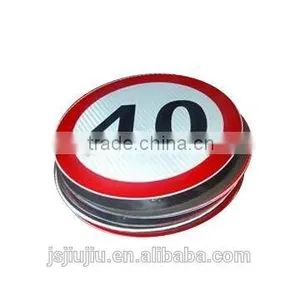Reflective Traffic Sign Board, Metal/aluminum Traffic Signs, Warning Marks Factory/manufacture thumbnail-1
