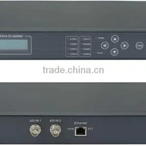 Stand Alone Simulcrypt ts Asi Scrambler(BNC Port,ASI in and ASI Out) thumbnail-1