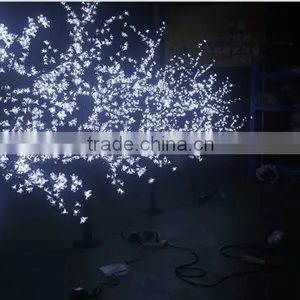 Fake Color Changing Led Cherry Blossom Tree Light With High Quality thumbnail-4