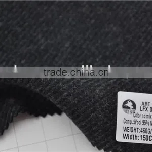 Wholesale Twill Wool Nylon Woolen Tweed Fabric for Coats thumbnail-1