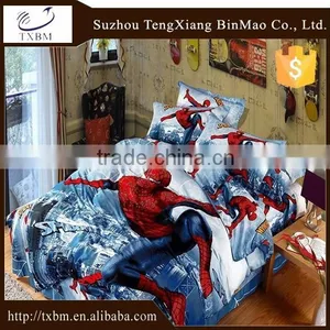 100% Cotton 3D Print Bedding Set With Cartoon Printed thumbnail-1