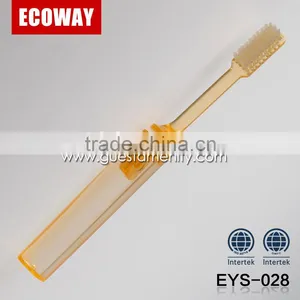 New Design Airline Travel Pocket Toothbrush for Adults thumbnail-1