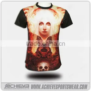 Custom Digital Print t Shirt, Golf T-shirts Online Shopping thumbnail-3