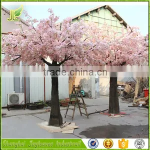 High Simulation Customized Artificial Cherry Blossom Tree thumbnail-4