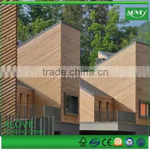 Eco Friendly Wpc Fence Interior/exterior /drilled /Waterproof thumbnail-1