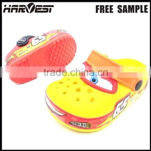 Wholesale Boy Car Eva Clog , Plush Car Slipper Kid thumbnail-3