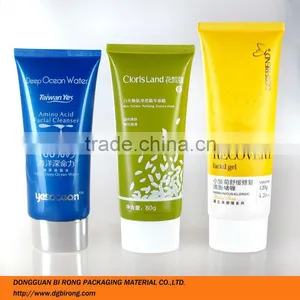 80g 120g Facial Cleanser Airless Tube With Flip Top Cap thumbnail-1