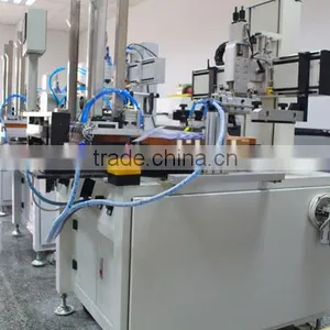 Full Automatic Plastic Ruler Screen Printing Machine With UV Dryer thumbnail-2