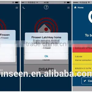 No GSM Wireless Home Burglar Security Alarm System thumbnail-4