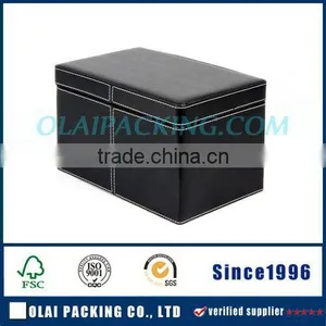 Black Large Capacity Hamper Box Wholesale thumbnail-1
