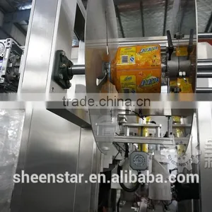 Automatic Bottle Label Packing Machine thumbnail-3
