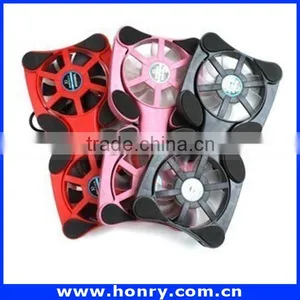 2016 Hot Selling 2 Fans Laptop Cooling Pad / Folding Laptop Cooler / USB Laptop Cooler thumbnail-6