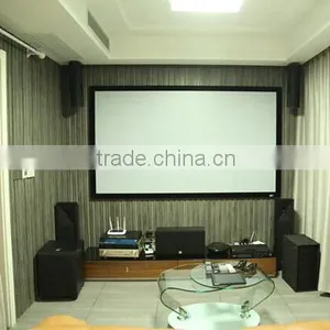 16:9 Fixed Frame Projection Screen for Led Projectors thumbnail-1