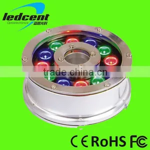 Led Underground Light in Round 12W RGB Lights thumbnail-1