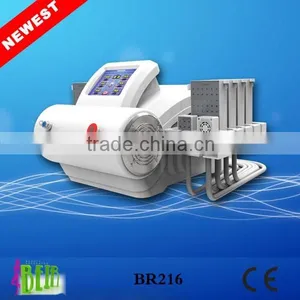 2016 4D Lipo Laser With 4 Wavelength 528 Dipodes Lipo Laser Slimming Machine thumbnail-1